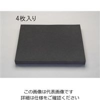 エスコ 500x 600x50mm 軟質ポリウレタンフォーム(4枚) EA997XM-50 1組(4枚)（直送品）