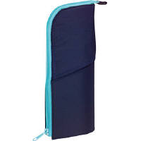 コクヨ　ペンケース＜ネオクリッツ＞　ダークブルー　F-VBF121-1　1個