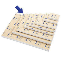 アスクル　のり付パネル　厚さ7mm　A0（縦1200×横900）　10枚　  オリジナル（わけあり品）