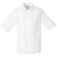 KAZEN（カゼン） 衿付きコックシャツ 401-47