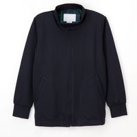 ナガイレーベン ジップアップブルゾン 男女兼用 ディープネイビー M RJ-2470