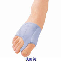 ソルボ　外反母趾サポーター固定薄型メッシュタイプM左　M(23.5～25.0cm)　63219　1個