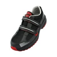 JSAA認定 作業靴 プロスニーカー ダイナスティライト DL23M 27.0cm ブラック/レッド R9209013313 1足（直送品）