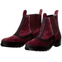 ミドリ安全 JIS規格 耐熱 安全靴 中編上 ハイカット T4 26.0cm R9209023411 1足（直送品）