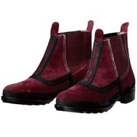 ミドリ安全 JIS規格 耐熱 安全靴 中編上 ハイカット T4 27.5cm R9209023414 1足（直送品）