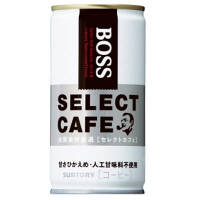 【アウトレット】サントリー ボス セレクトカフェ 1箱(185g×30本入)