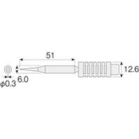 ホーザン Hー133 ビット(B型) 1本(1個)（直送品）