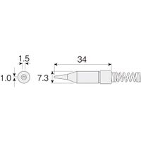 ホーザン HSー202 ビット(D型) 1セット(5個:1個×5本)（直送品）