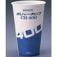 メジャーカップ　400cc　CH-400　1ケース（2000個入）　ホギメディカル　（取寄品）