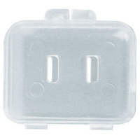 【アウトレット】ラピス　歯ブラシ用キャップ　1袋（10個入）