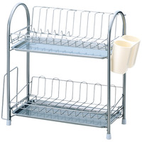 和平フレイズ　2段水切りかご　スリム　1台