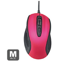 エレコム　有線マウス　スクロールが速いマウス　ピンク　高速スクロール対応/ブルーLED方式/5ボタン　M-A-BL01UBPN オリジナル
