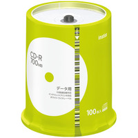 イメーション　CDR700MB　スピンドル　ミシン目入り　CDR80PWB100SIM-AS　1パック（100枚入）