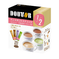 【アウトレット】【インスタント】ドトールコーヒー　インスタントスティックコレクション　カロリーハーフ　1箱（20本入）