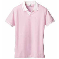 D-PHASE（ディーフェイズ） ポロシャツ レディース ピンク LL C06（直送品）