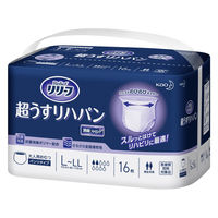 12個セット192枚サイズL-LL 超うすリハパン 16枚入り エランオンラインショップ / 花王リリーフ超うすリハパン L-LL