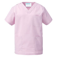 KAZEN 男女兼用スクラブ 133-97-4L 1枚　スクラブ（直送品）
