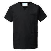 KAZEN 男女兼用スクラブ 133-99-4L 1枚　スクラブ（直送品）