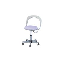 アズワン ナビチェアーII NVCIIーSV バイオレット 脚部リング無し NVC2-SV 1脚 8-8221-03（直送品）