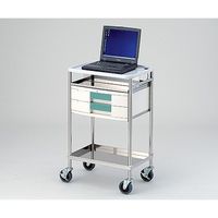 アズワン ナビスメイトPCワゴン 543×398×880mm NM-PCA 1台 0-7883-01（直送品）