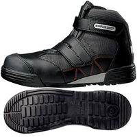 ミドリ安全 建設業向け作業靴 ワークプラス コンストラクションMPC-525 黒