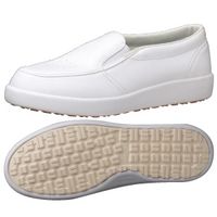 ミドリ安全　超耐滑軽量作業靴ハイグリップ　Ｈー７２０Ｎ　白　１足