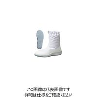 ミドリ安全 作業靴 静電 ブーツ エレパスSU551 先芯なし 26.5cm ホワイト 2100115312 1足（直送品）