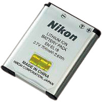 ニコン　デジタルカメラ「COOLPIX」用充電式バッテリー　EN-EL19　1個