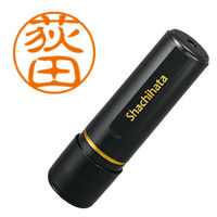 シャチハタ ブラック11 荻田 浸透印