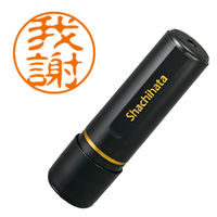 シャチハタ ブラック11 我謝 浸透印