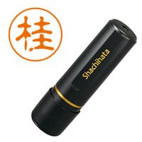 シャチハタ ブラック11 桂 浸透印