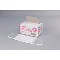 ジェイ・エム・エス（JMS）　JMSサージカルマスク 3層式　小さめサイズ　ピンク　JN-M37PX　1箱（50枚入）