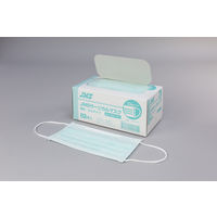 ジェイ・エム・エス（JMS）　JMSサージカルマスク 3層式　レギュラーサイズ　グリーン　JN-M37X　1箱（50枚入）