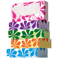 ティッシュペーパー【200組5箱】【数量限定】オリジナルティッシュ　Chestnut　アスクル オリジナル