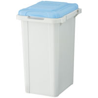 サンコープラスチック 分別ペールジョイント 70L ゴミ箱 ニーナカラー ブルー 1個