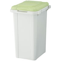サンコープラスチック 分別ペールジョイント 70L ゴミ箱 ニーナカラー グリーン 1個