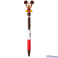 【アウトレット】サンスター文具　マスコットボールペン　BH　DC　ミッキー　S9455353　1本