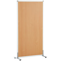 アール・エフ・ヤマカワ　木目スクリーン　幅800mm　ナチュラル　RFSCR-NA　1台　（わけあり品）