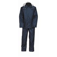 ジンナイ 9050 ナダレススーツ ネイビー EL 9050-NVY-EL 1着（直送品）