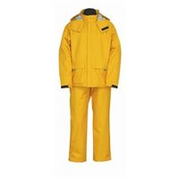 ジンナイ 5000 ナダレステトラテックススーツ イエロー L 5000-YL-L 1着（直送品）