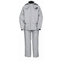 ジンナイ 5000 ナダレステトラテックススーツ シルバーグレー L 5000-GY-L 1着（直送品）