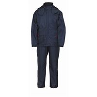 ジンナイ 5000 ナダレステトラテックススーツ ネイビー L 5000-NV-L 1着（直送品）