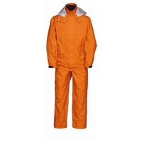 ジンナイ 4600 ナダレススーツ オレンジ M 4600-OR-M 1着（直送品）