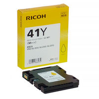 リコー（RICOH） 純正インク GC41C シアン 515808 1個 - アスクル