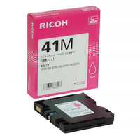 リコー（RICOH） 純正インク GC41M マゼンタ 515809 1個 - アスクル