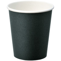 ダブルウォールカップ　ブラック　210ml　BL-210　1袋（50個入） オリジナル