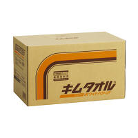 キムタオル　ホワイトポップアップツイン　ペーパーウエス　1箱（4ボックス入）　61401　日本製紙クレシア　（取寄品）