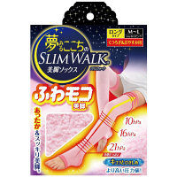 【アウトレット】夢見るここちのスリムウォーク・ふわモコ美脚ML  1足 ピップ