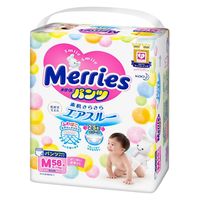 【ワゴンセール】メリーズ おむつ パンツ M（6～11kg） 1パック（58枚入） さらさらエアスルー 花王