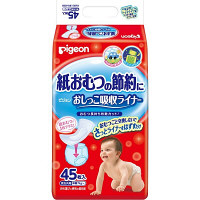 おしっこ吸収ライナー 1パック（45枚入） ピジョン